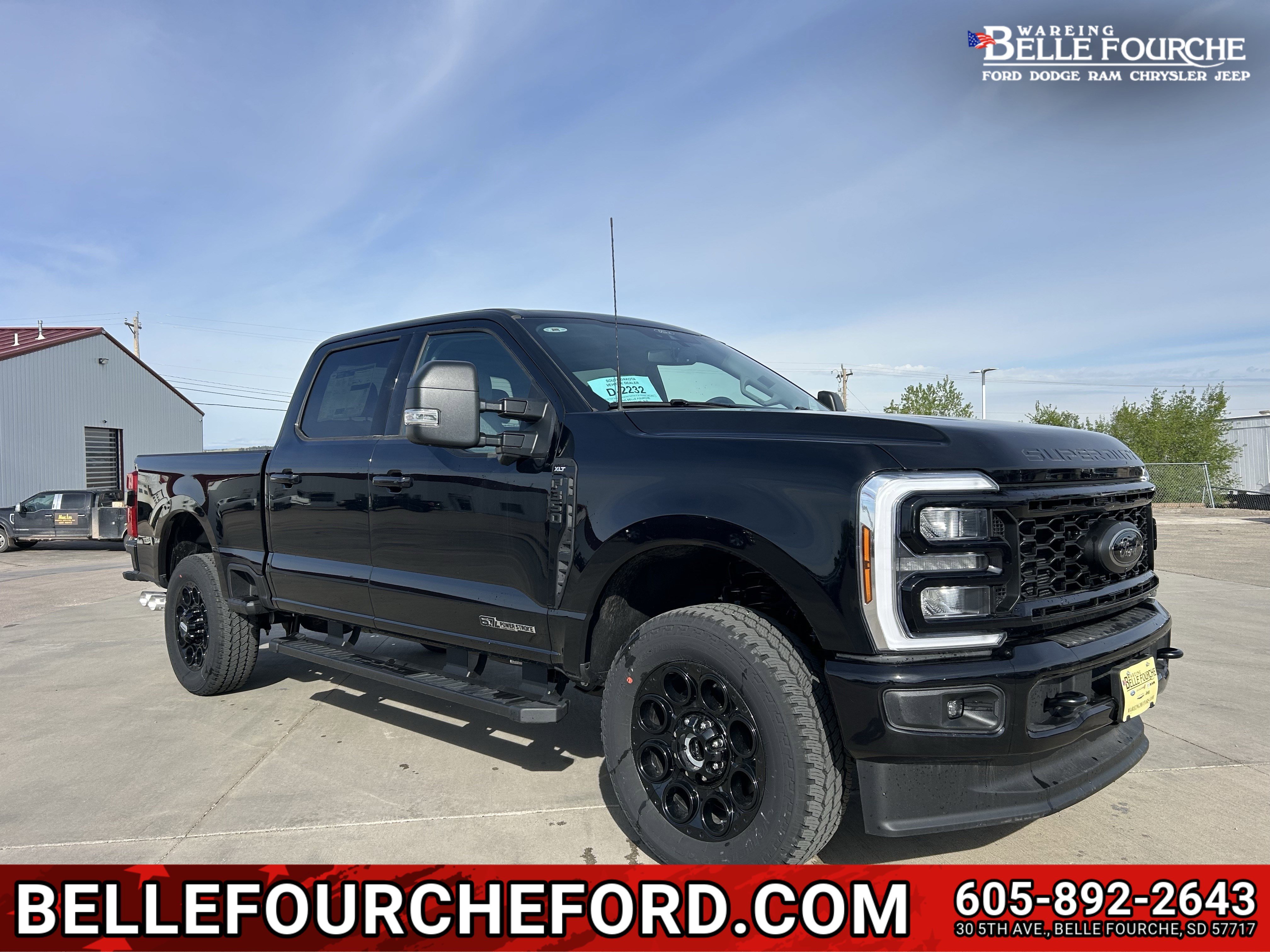 New 2026 AGATE BLACK Ford XLT image 1