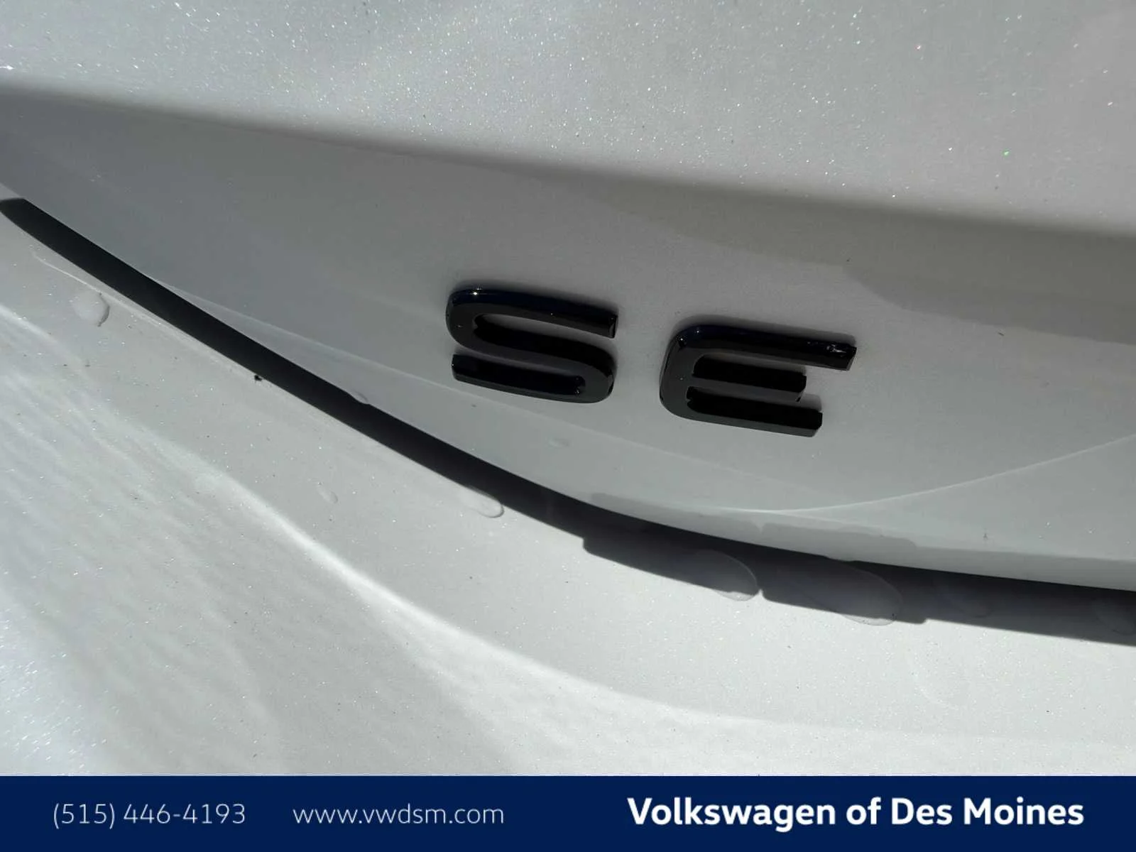 New 2026 Opal White Pearl Volkswagen SE R-Line Black image 6
