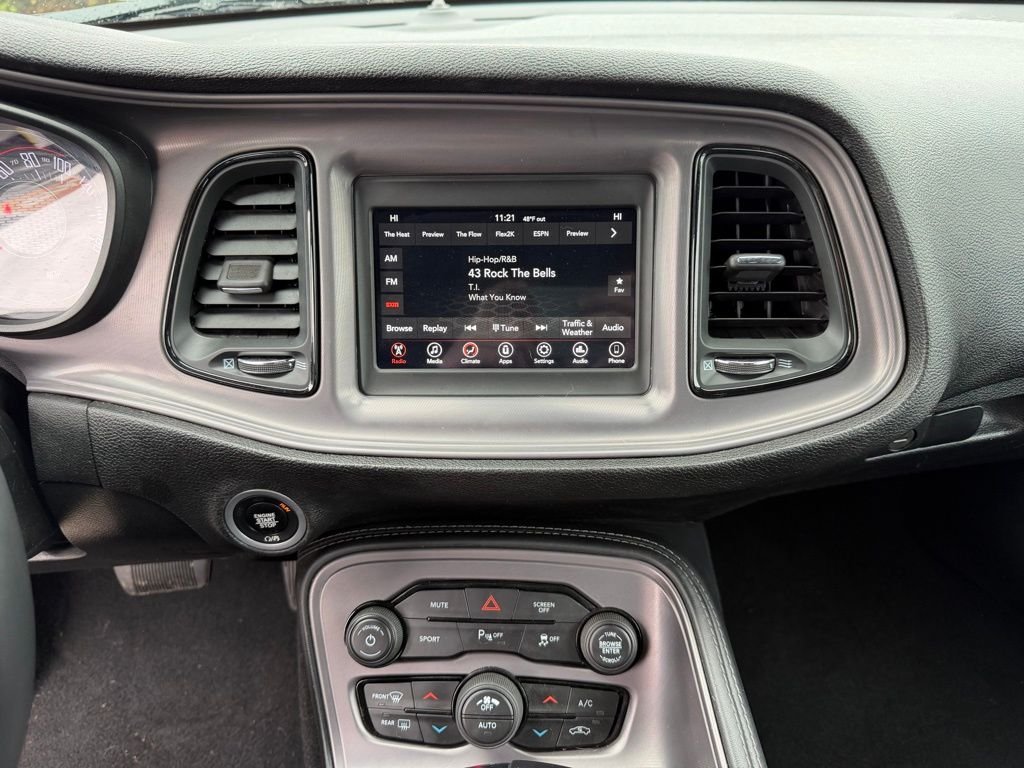 Used 2023 Pitch Black Clearcoat Dodge GT image 22