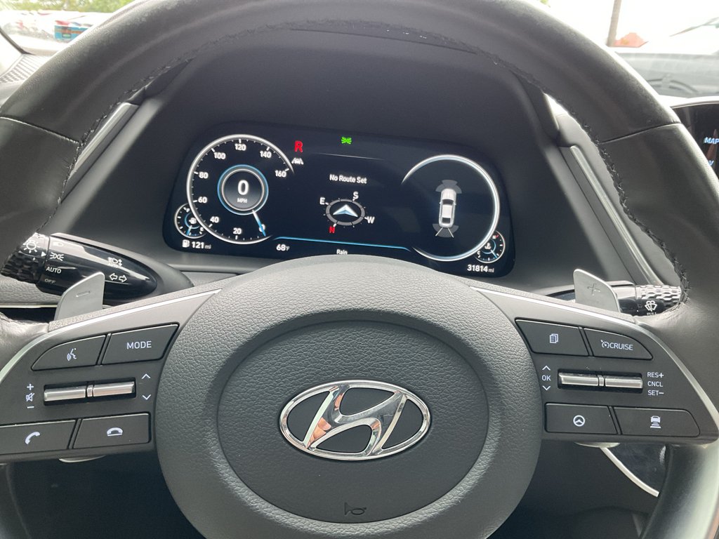 Used 2023 Onyx Black Hyundai Limited image 30