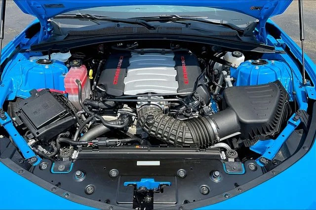 Used 2022 Blue Chevrolet LT1 image 28