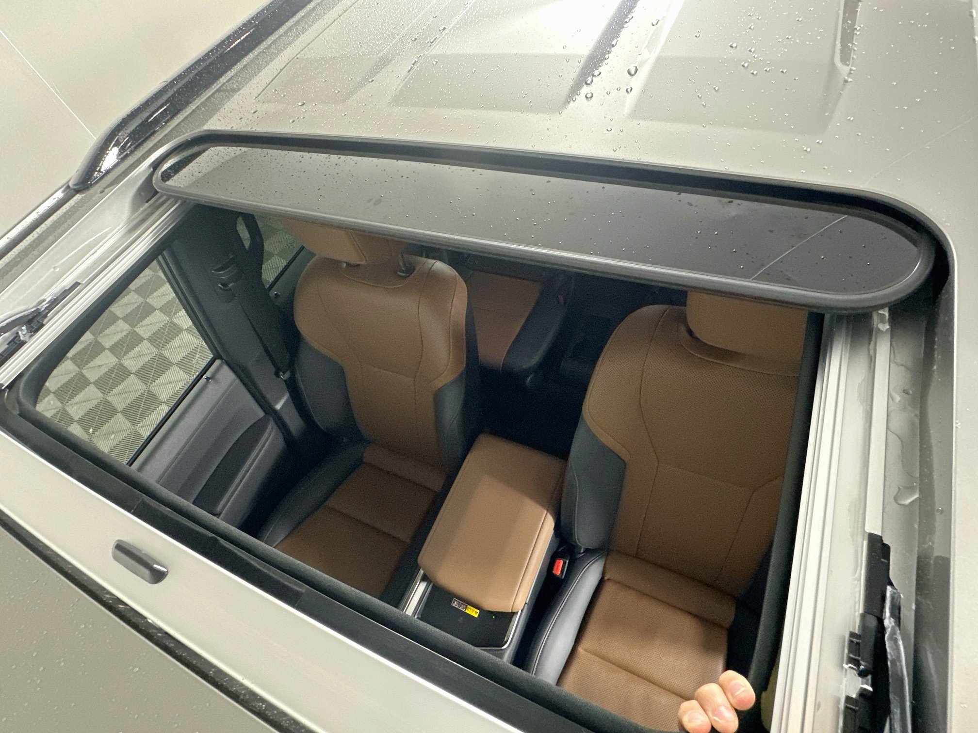 Certified Used 2025 Silver Lexus 550 Premium+ image 20