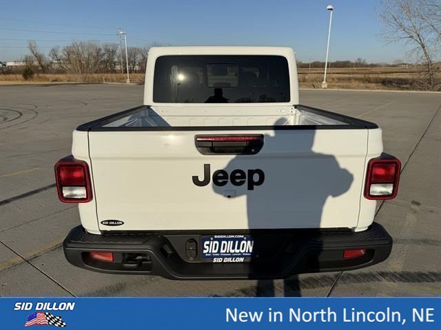 New 2026 Bright White Clearcoat Jeep Sport image 4