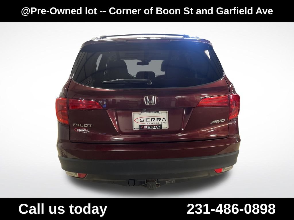 Used 2018 Red Honda EX-L image 4
