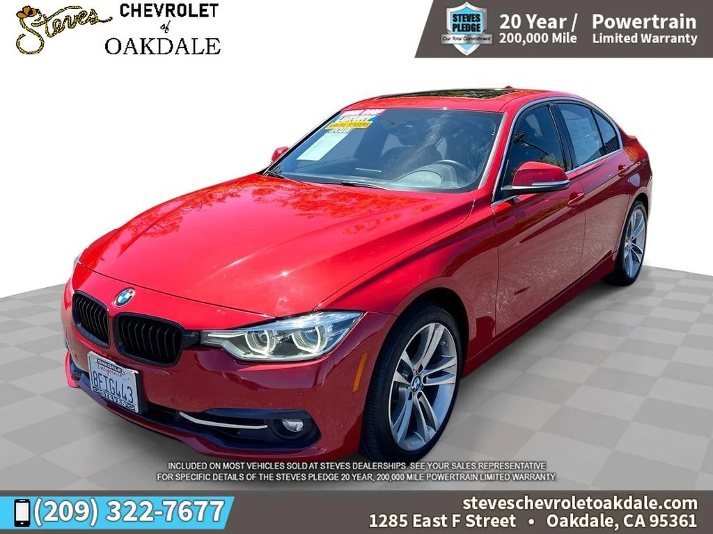2018 BMW 3 Series