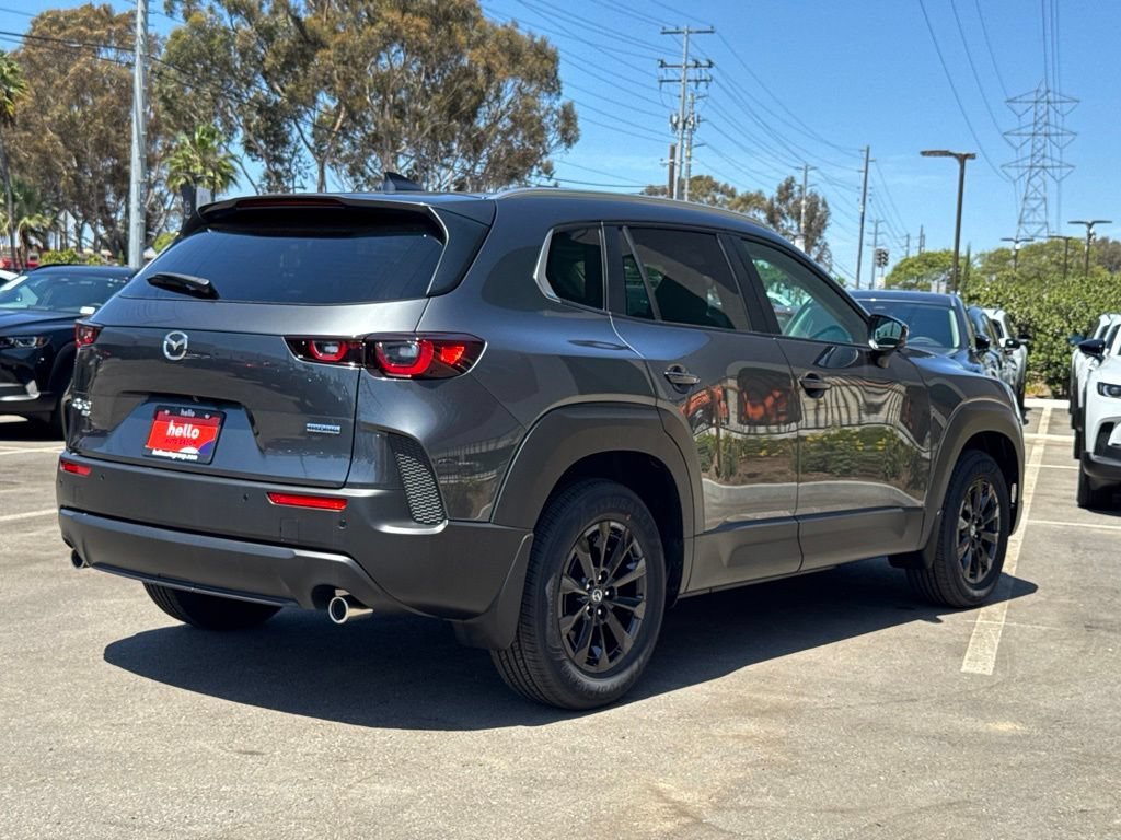 New 2026 Machine Gray Metallic Mazda Preferred AWD image 29