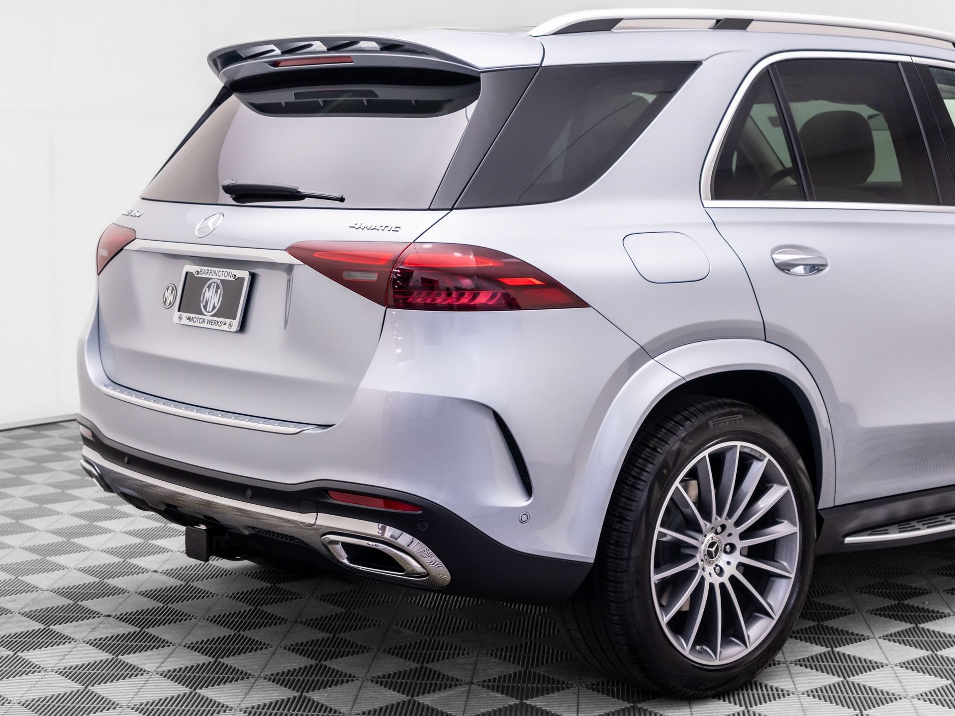 New 2026 Cirrus Silver Metallic Mercedes-Benz GLE 350 image 80