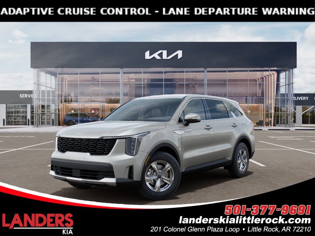 New 2026 Ivory Kia LX image 1