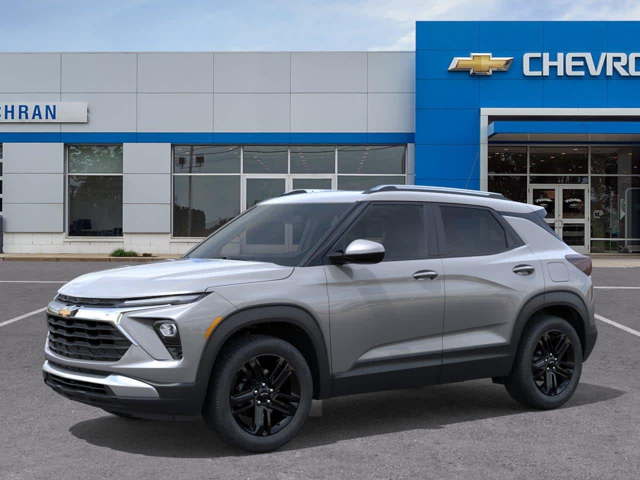New 2026 Sterling Gray Metallic Chevrolet LT image 2