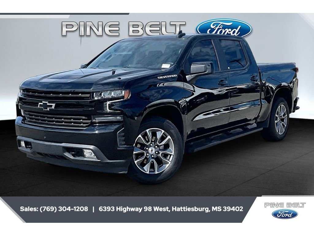 Certified Used 2021 BLACK Chevrolet RST image 8
