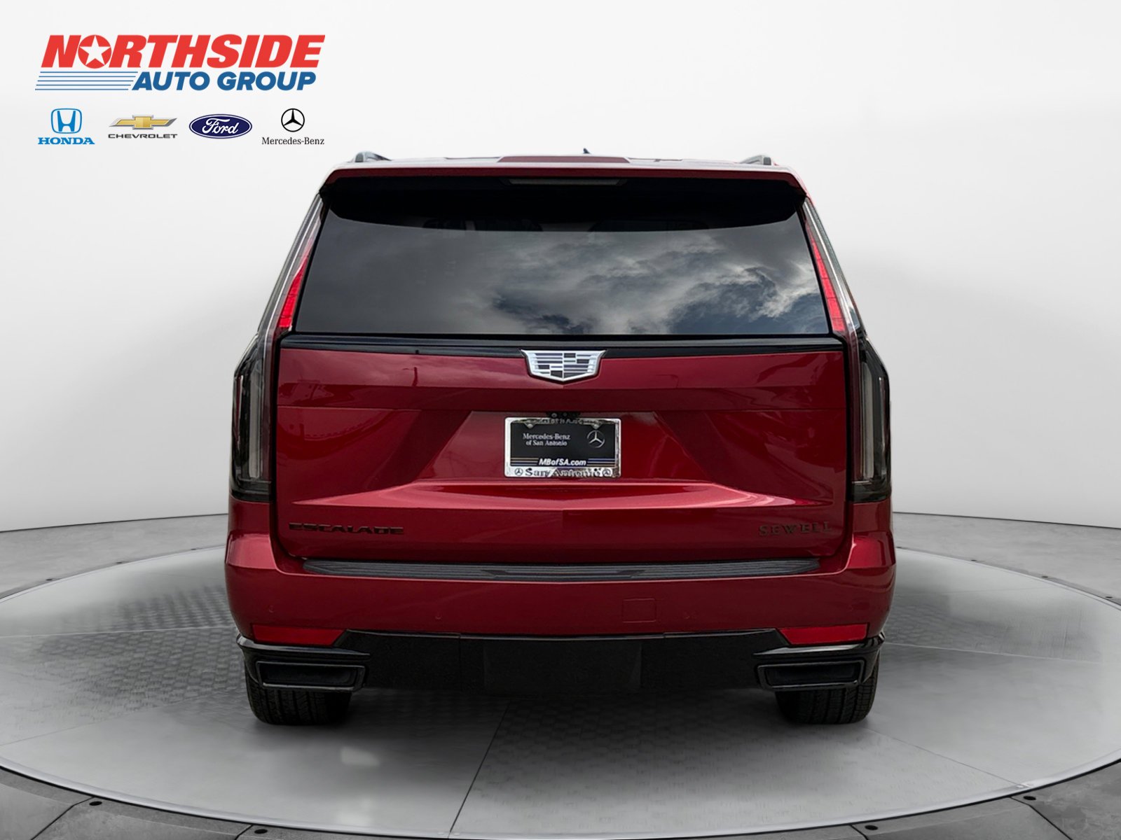 Used 2023 Radiant Red Tintcoat Cadillac 4WD Sport image 6