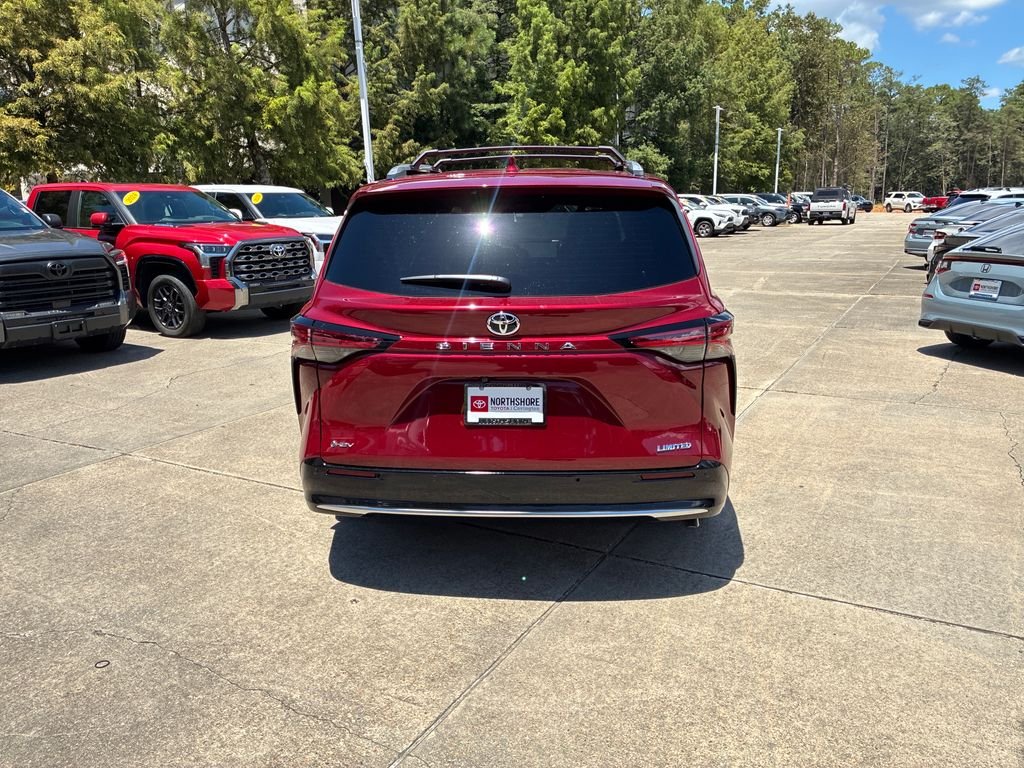 New 2026 Red Toyota Limited image 5