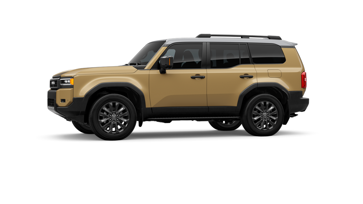 New 2027 Trail Dust/Grayscape Toyota Land Cruiser image 3