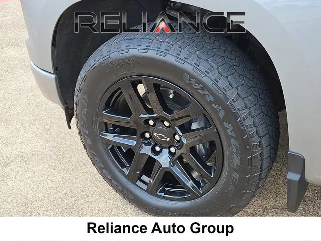 Used 2024 Sterling Gray Metallic Chevrolet RST image 7