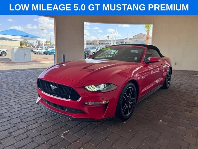 2019 Ford Mustang