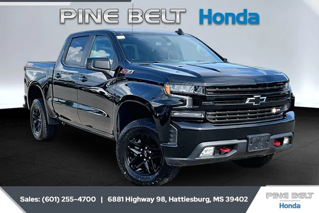 2022 Chevrolet Silverado 1500 LTD LT Trail Boss