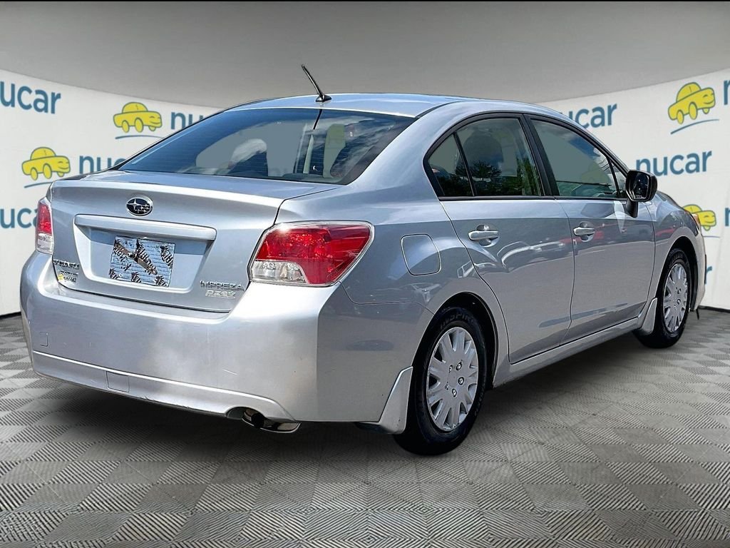 Used 2013 Silver Subaru 2.0i image 6