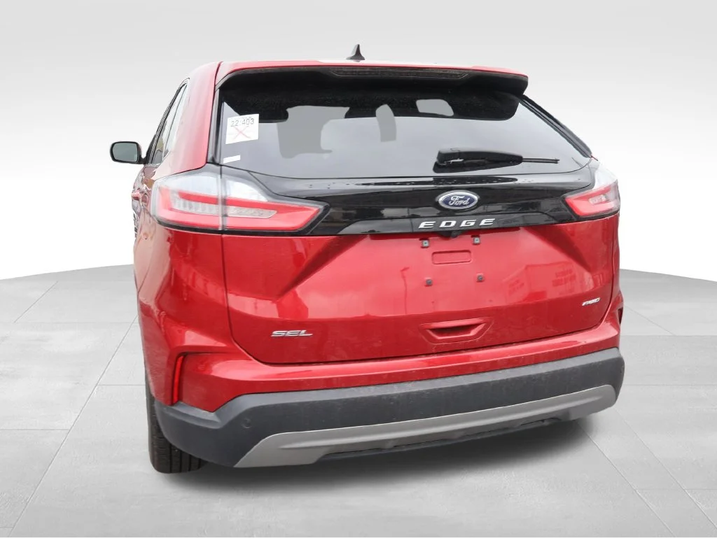 Used 2024 Red Metallic Ford SEL image 22