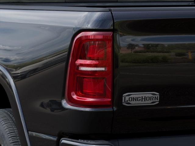 New 2026 Diamond Black Crystal Pearl-Coat Exterior Paint RAM Longhorn image 35