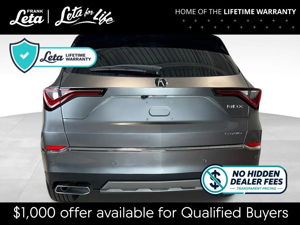New 2026 Liquid Carbon Metallic Acura Technology Package image 4