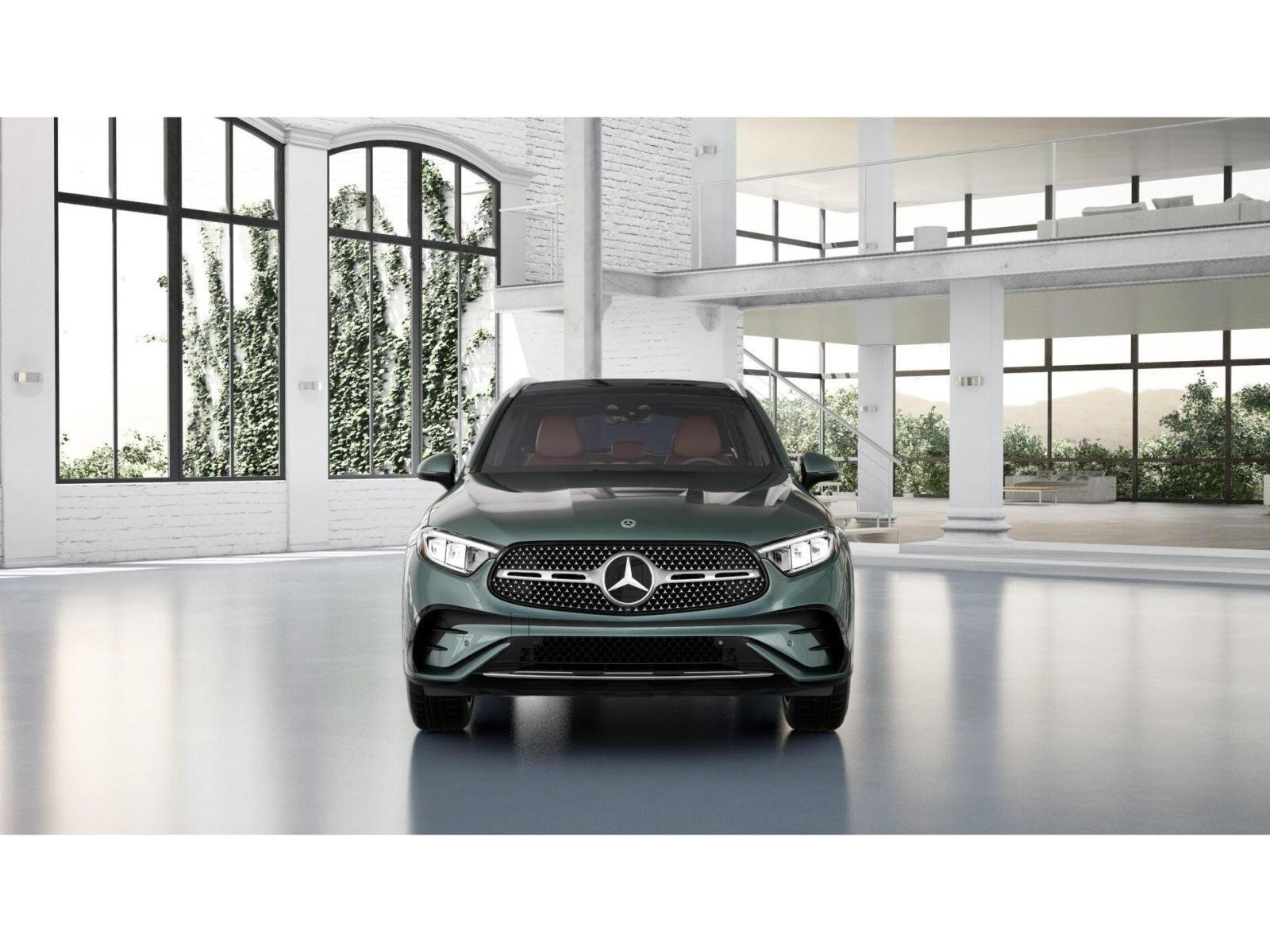 New 2027 Verde Silver Metallic Mercedes-Benz GLC300 image 6