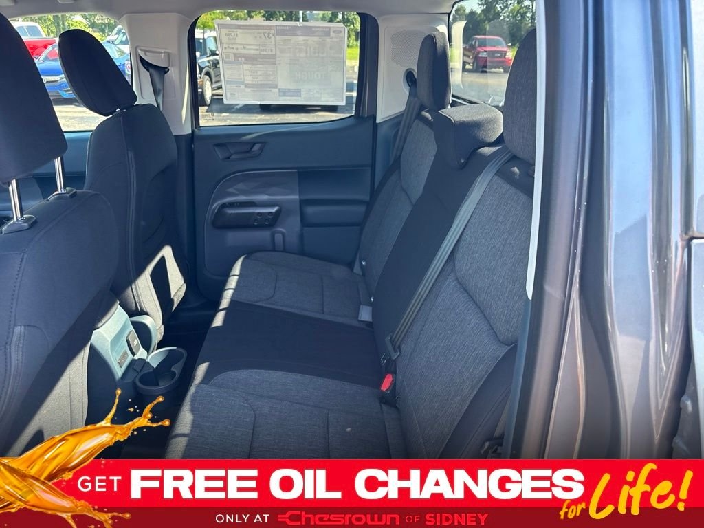 New 2026 Carbonized Gray Metallic Ford XLT image 26