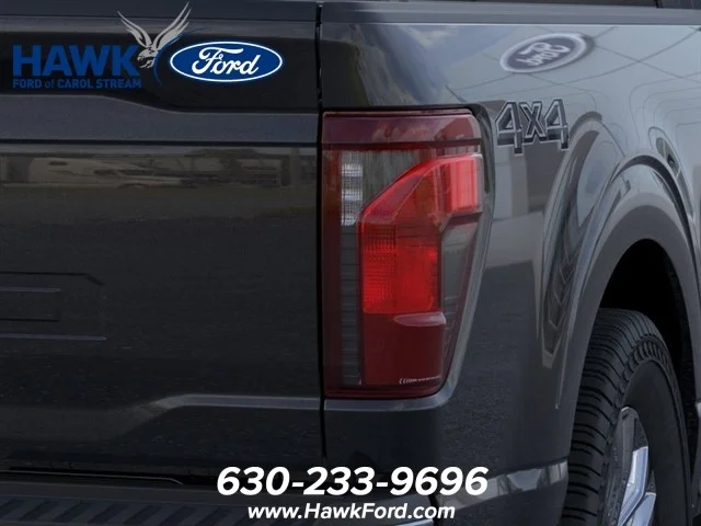 New 2026 Agate Black Metallic Ford XLT image 21