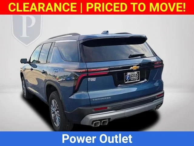 New 2026 Lakeshore Blue Metallic Chevrolet LT image 8