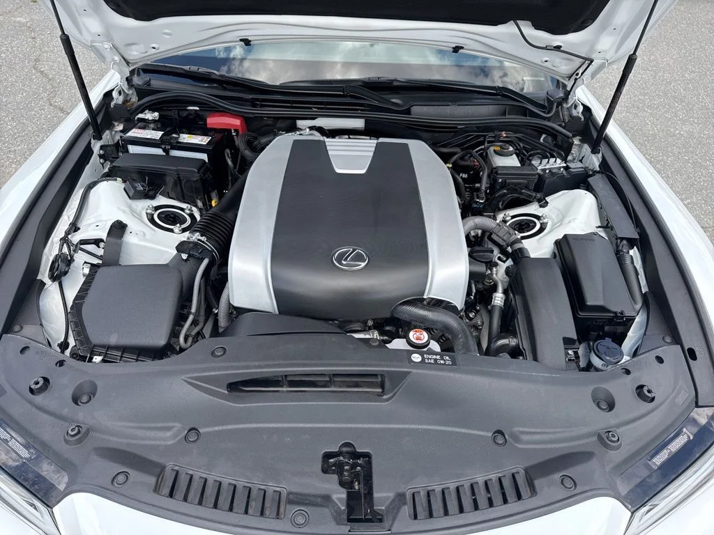 Used 2024 White Lexus 350 F SPORT image 33