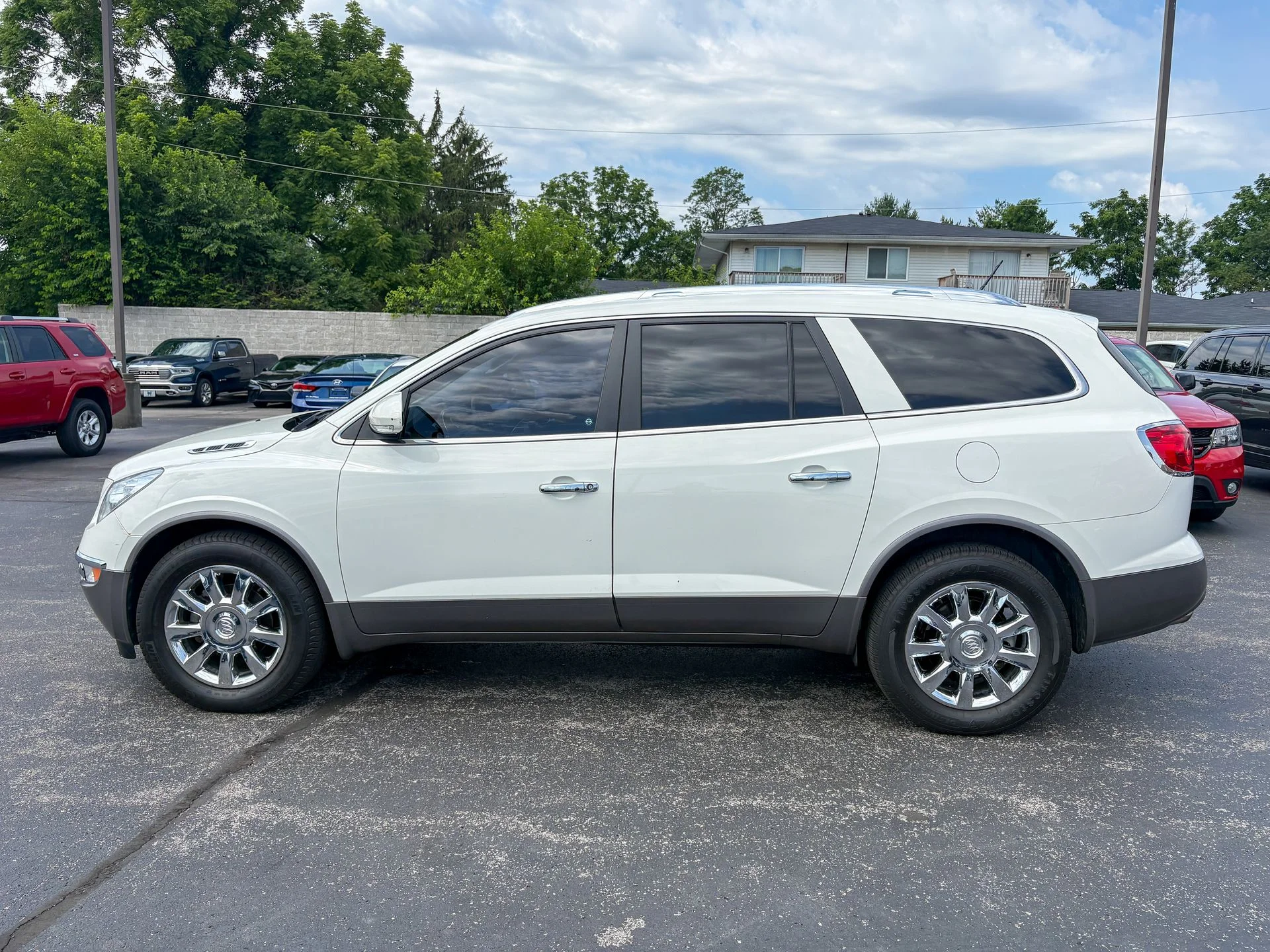 Used 2012 White Buick Leather Group image 5
