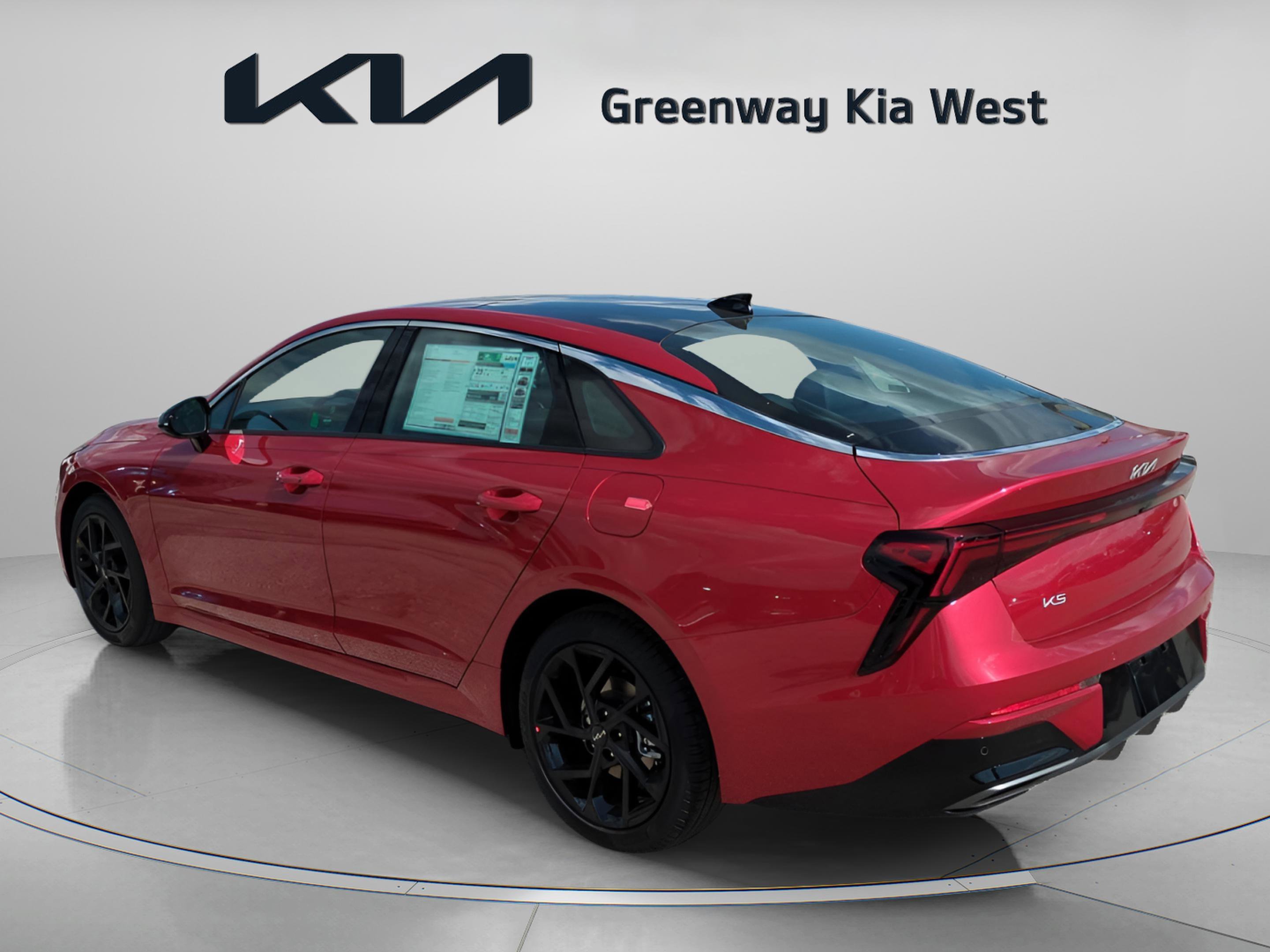 New 2026 Runway Red Kia GT-Line image 8