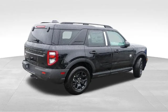 New 2026 Shadow Black Ford Big Bend® image 3