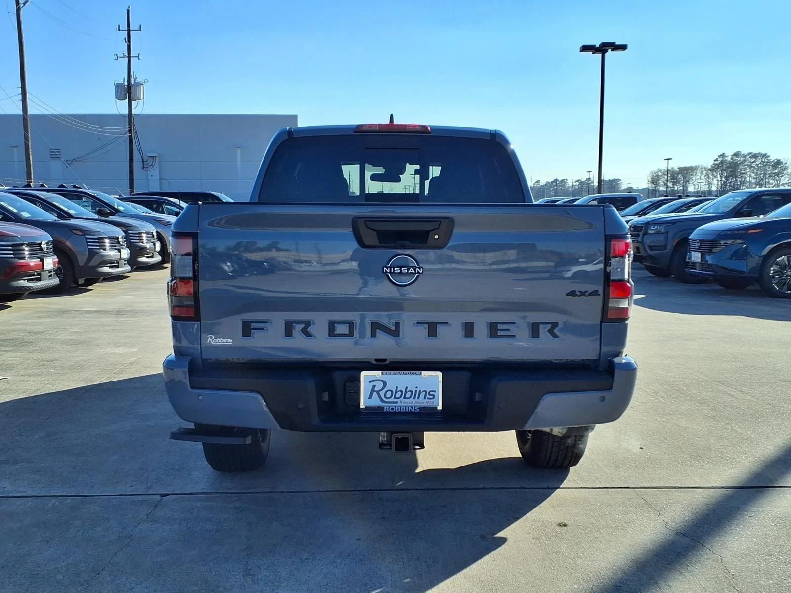 2026 Nissan Frontier Crew Cab SV - 5