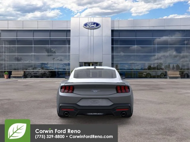 New 2026 Carbonized Gray Metallic Ford EcoBoost Premium image 5