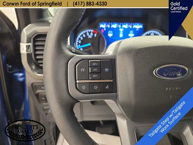 Certified Used 2023 Atlas Blue Metallic Ford XLT image 34