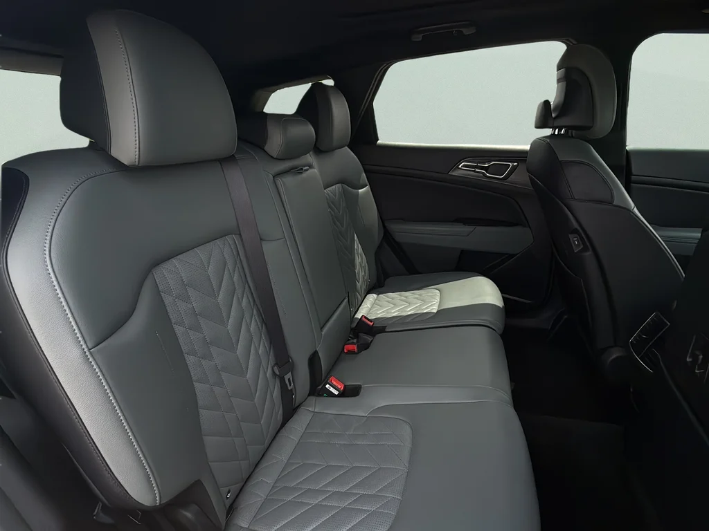 Used 2023 Ebony Black Kia X-Line image 22