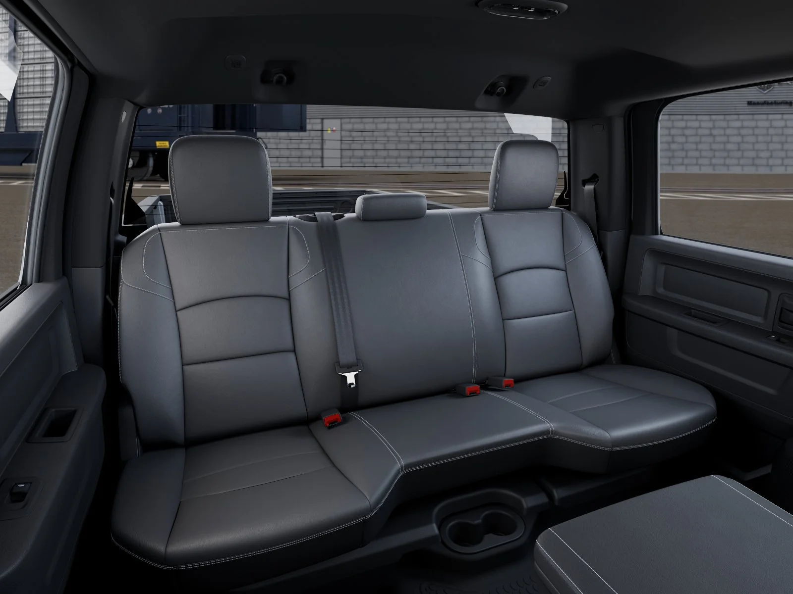 New 2026 Bright White Clearcoat RAM Tradesman image 17