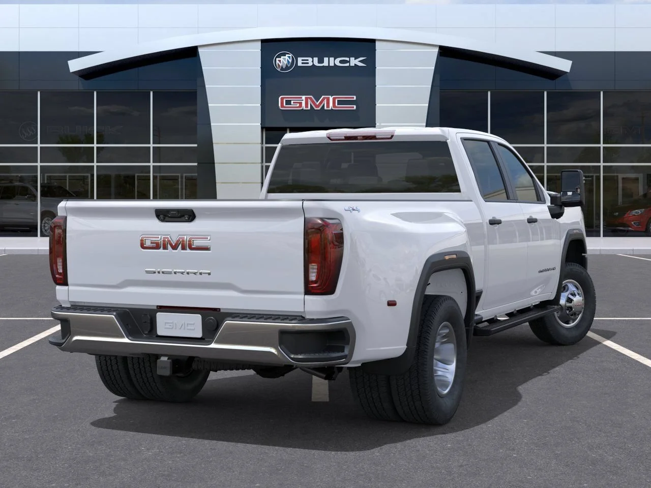 New 2026 Summit White GMC Pro DRW image 4