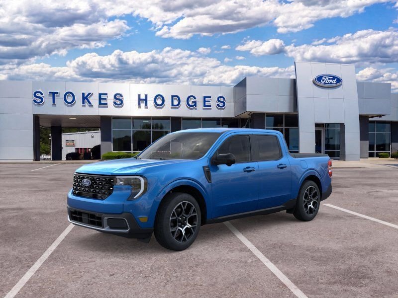 New 2026 Velocity Blue Ford Lariat® image 33