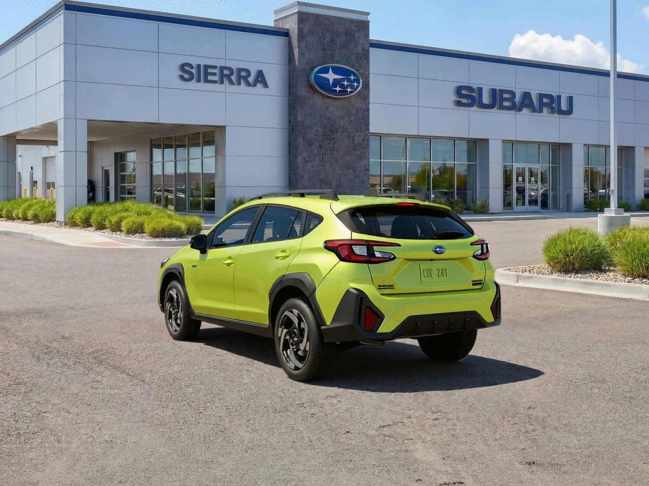 New 2026 CITRON YELLOW PEARL Subaru Limited Hybrid image 7