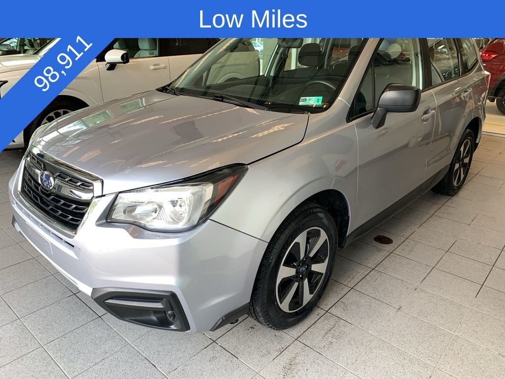 Used 2018 Subaru Forester Base with VIN JF2SJABC5JH417573 for sale in Bridgeport, WV