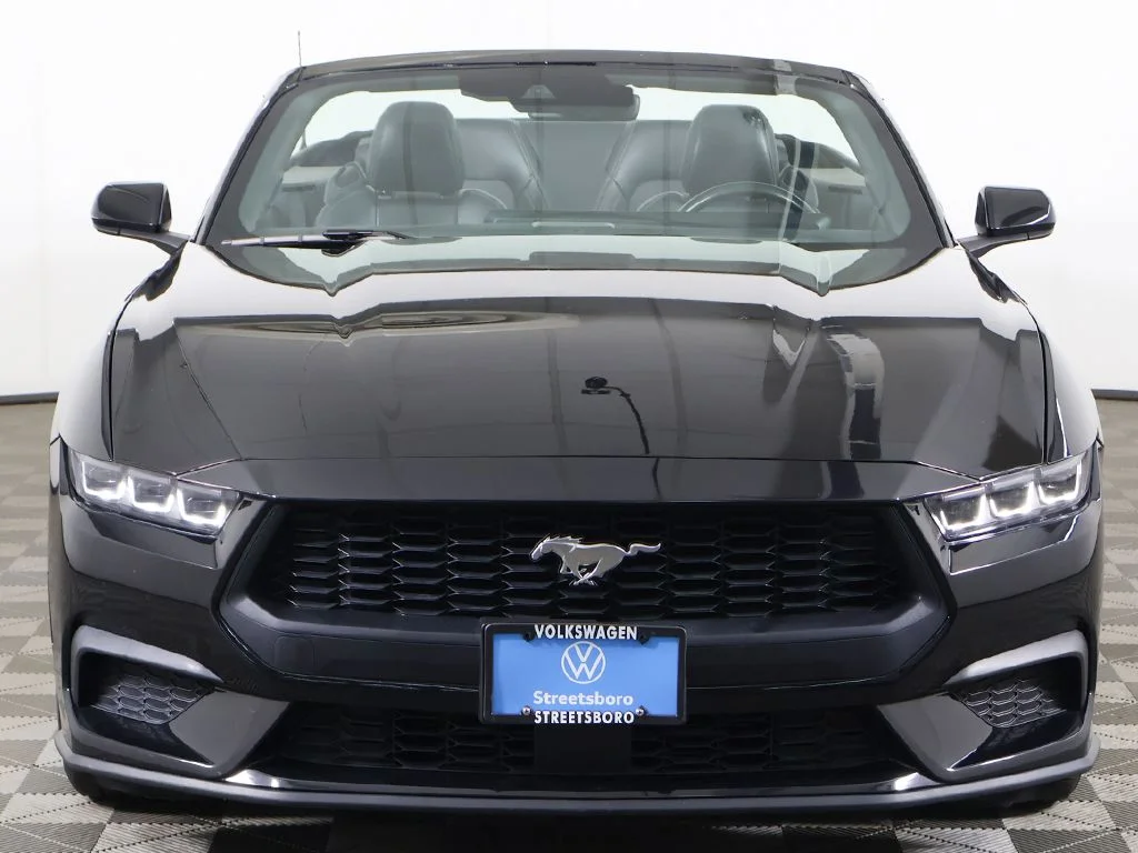 Used 2024 Shadow Black Ford EcoBoost Premium image 13