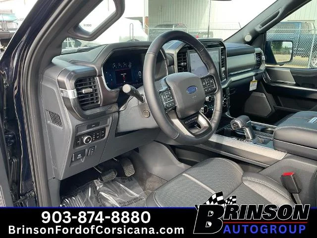 New 2026 Antimatter Blue Metallic Ford Platinum® image 35
