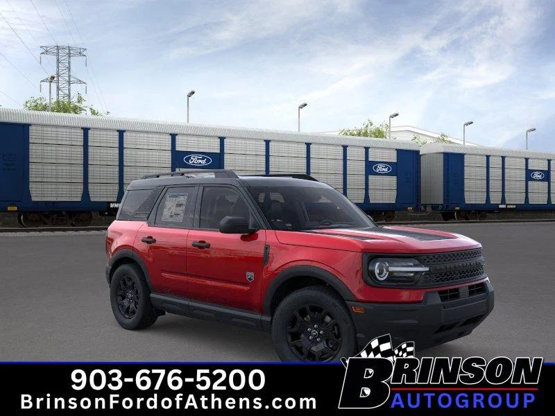 New 2026 Ruby Red Metallic Tinted Clearcoat Ford Big Bend® image 7