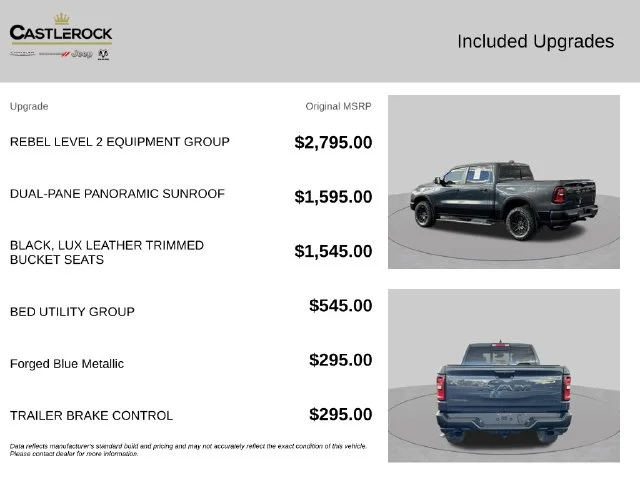 Used 2025 Blue Ram Rebel image 6