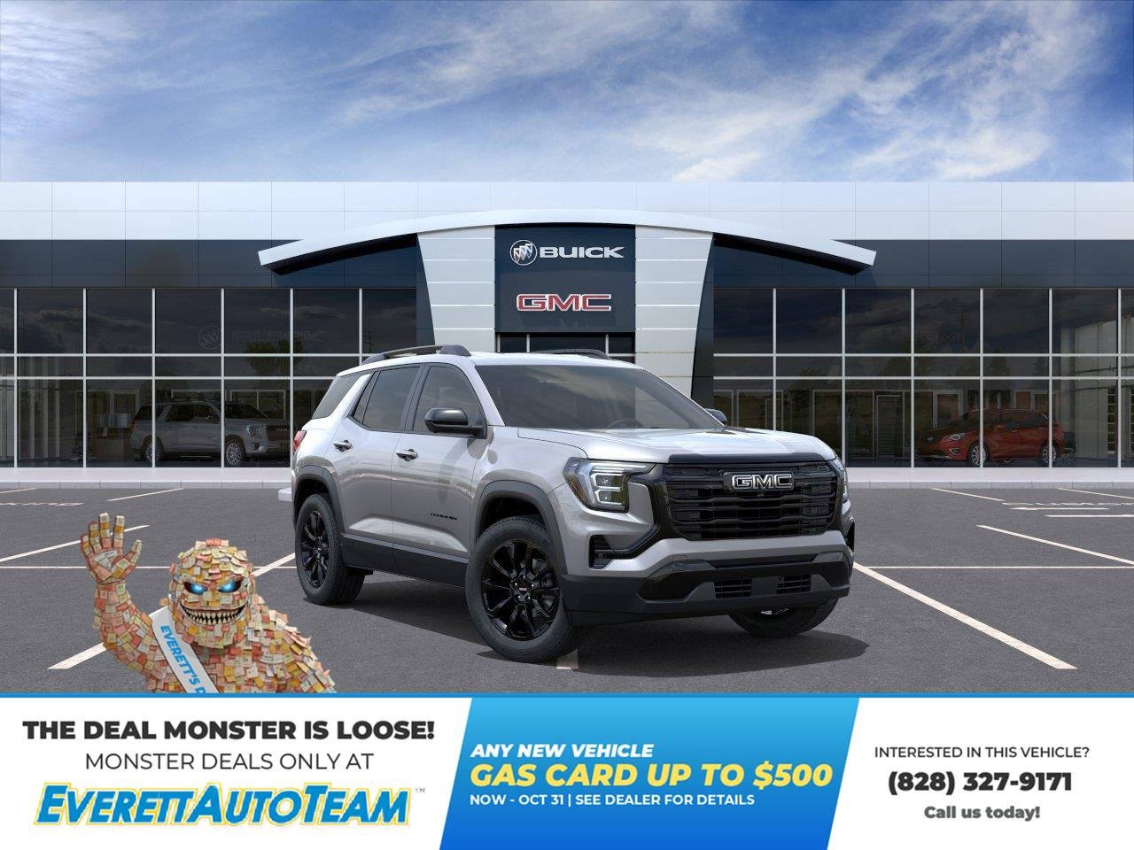 New 2027 Sterling Metallic GMC Elevation image 1