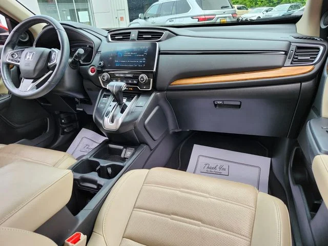 Used 2018 Orange Honda EX-L image 18