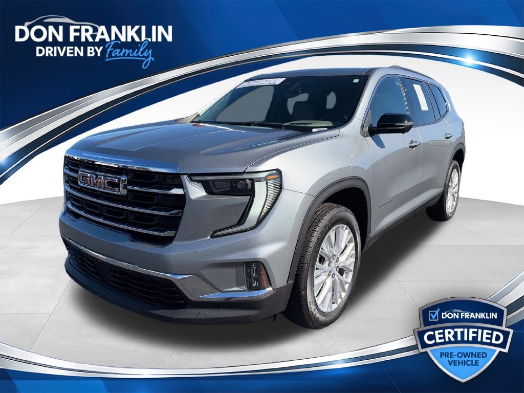 Certified Used 2026 Silver GMC Elevation image 1