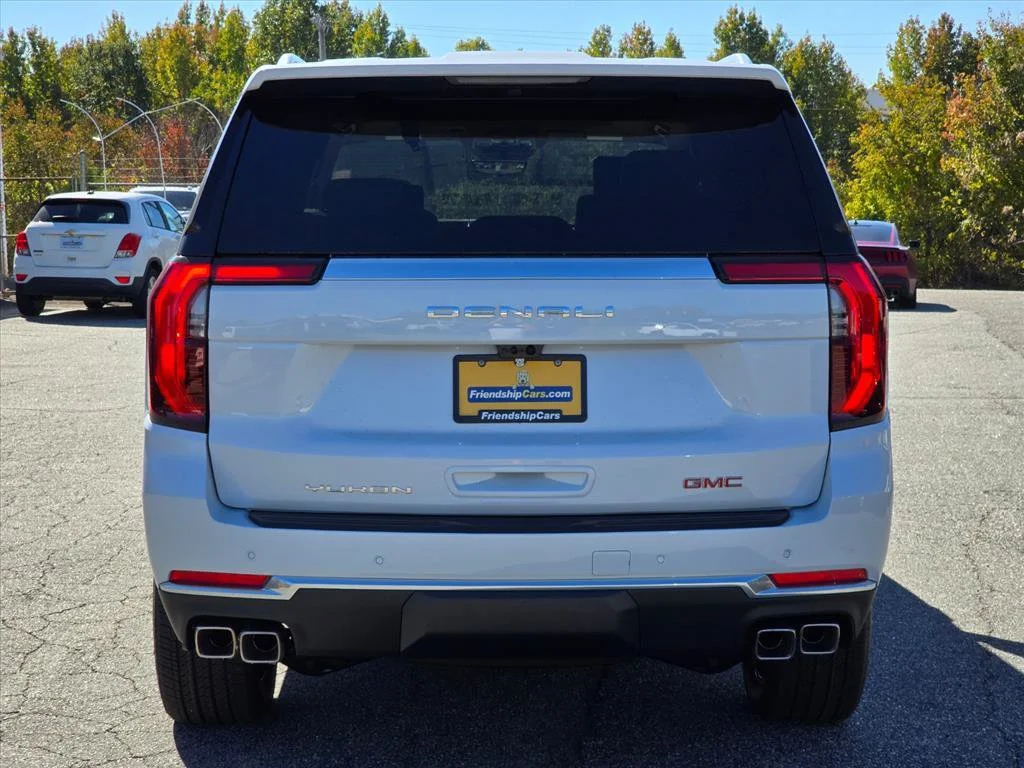 New 2027 Glacier White Tricoat GMC Denali image 7