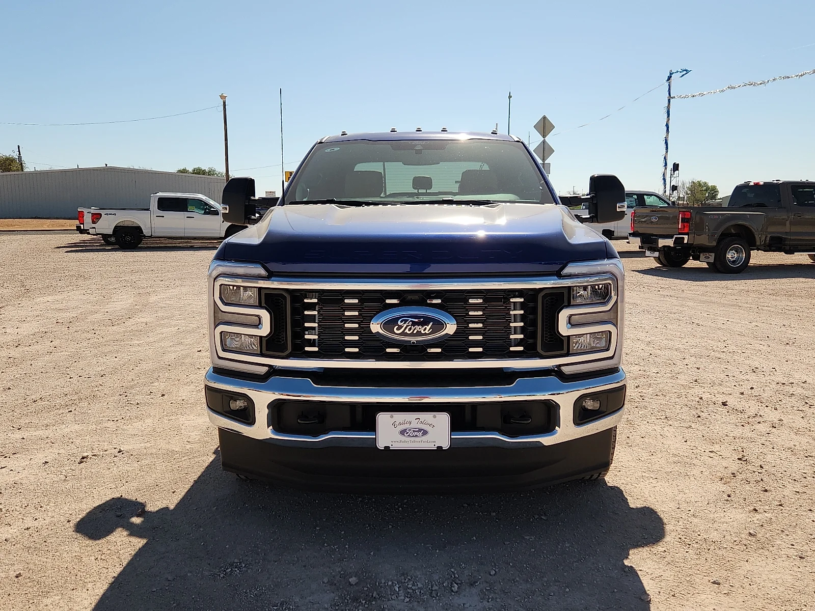 New 2026 Argon Blue Metallic Ford Lariat image 2